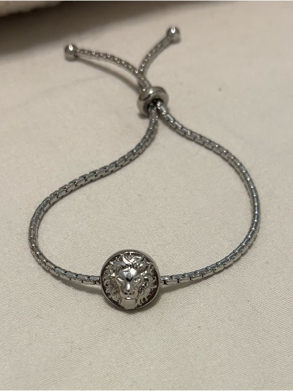 Silver Versus Versace Adjustable Bracelet - Women Jewelry